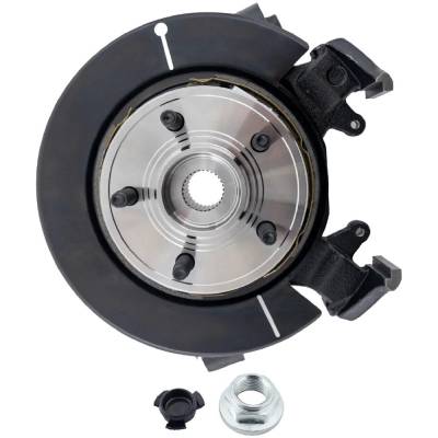 Rareelectrical - New Right Rear Knuckle Compatible With Ford Mercury Mountaineer Convenience 6 Cyl 4.0L Mountaineer