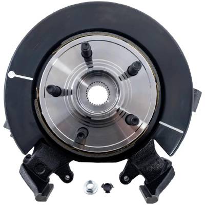 Rareelectrical - New Left Rear Knuckle Compatible With Ford Mercury Explorer Limited 6 Cyl 4.0L Explorer Sport Trac