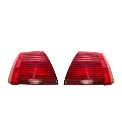 Rareelectrical - New Tail Light Pair Compatible With Mitsubishi Galant 2.4L 2004 2005 2006 Mi2801116 Mi2800116