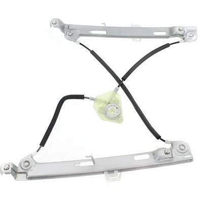 Rareelectrical - New Left Front Hand-Crank Window Regulator Compatible With Jeep Patriot 75Th Anniversary Patriot