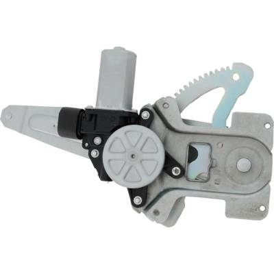 Rareelectrical - New Left Rear Window Regulator With Motor Compatible With Subaru Impreza Sport Limited 4 Cyl 2.0L