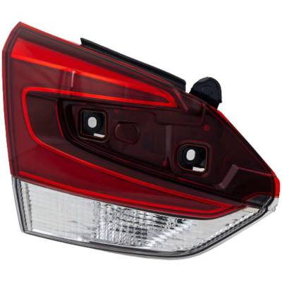 Rareelectrical - Tail Light Compatible With 2019-2024 Subaru Forester 2.5L I4 Fb25d Left Driver Side Halogen