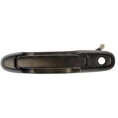 Rareelectrical - Left Front Exterior Door Handle Compatible With 1999-2003 Toyota Sienna Paint To Match With Key Hole