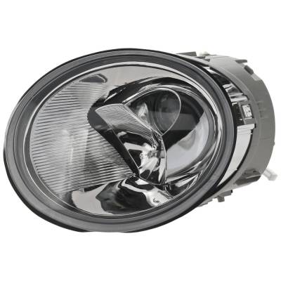 Rareelectrical - Headlight Compatible With 2011-2016 Volkswagen Jetta 1.4L 1.8L I4 Ea211 Ea888 Ea288 Right Passenger