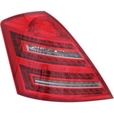 Rareelectrical - Tail Light Compatible With 2010-2013 Mercedes-Benz S400 S450 S550 S600 S63 Amg S65 Amg S350 3.5L