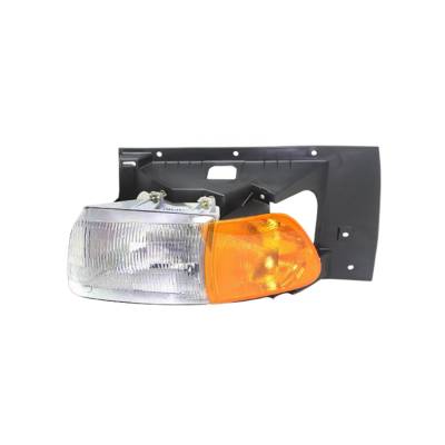Rareelectrical - New Left Headlight Fits Sterling Heavy Duty L 1999-10 Set Back Axle A1713344001