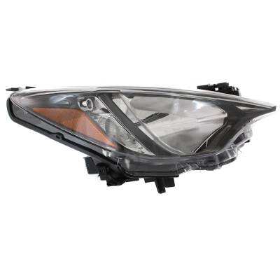 Rareelectrical - Headlight Compatible With 2016-2020 Scion Ia Yaris Ia Yari Right Passenger Side Halogen Rt10010013q