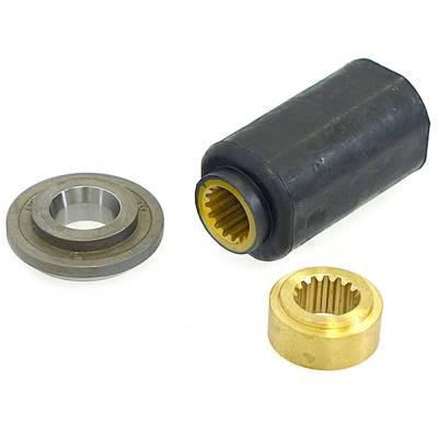 Rareelectrical - Rubex Interchangeable Propeller Hub Kit Compatible With 2004-2021 Suzuki Df 150 175 200 225 250