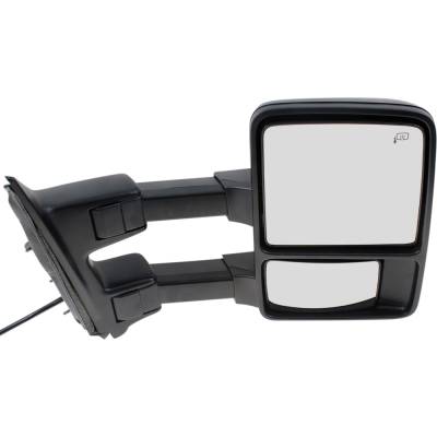 Rareelectrical - Side Mirror Compatible With 2010 Ford F-250 Super Duty F-350 Super Duty F-450 F-550 5.4L 6.0L V8