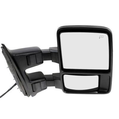 Rareelectrical - Side Mirror Compatible With 2010 Ford F-250 Super Duty F-350 Super Duty F-450 Super Duty F-550 Super