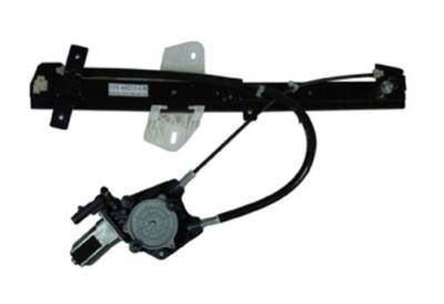 Rareelectrical - Window Regulator Compatible With 2002-2005 Chrysler Dodge 5015217Ac 5056031Ad Neon OEM Front Left