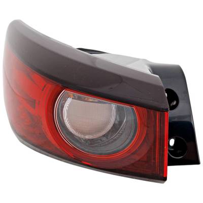 Rareelectrical - Tail Light Compatible With 2019-2022 Mazda Cx-3 2.0L I4 Pe-Vps Left Driver Side 148Hp Replaces
