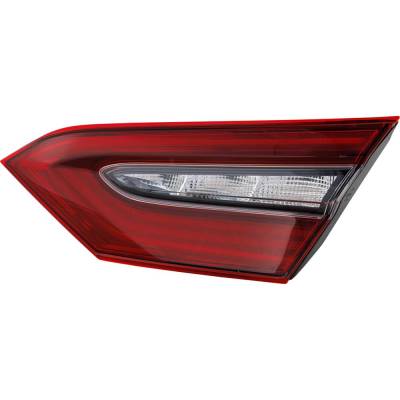 Rareelectrical - Tail Light Compatible With 2021-2024 Toyota Camry 2.5L I4 A25a-Fks A25a-Fxs Right Passenger Side Led