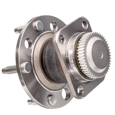 Rareelectrical - Rear Wheel Hub Assembly Compatible With Chevrolet Corvette C4 1984-1990 5.7L V8 L98 With Abs 5 Lug