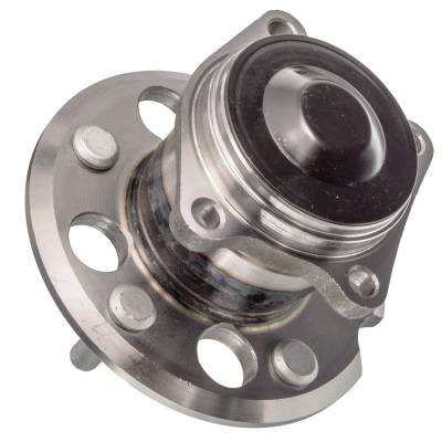 Rareelectrical - Rear Wheel Hub Assembly Compatible With Toyota Rav4 1996-2003 2.0L 2.4L L4 Non-Abs 5 Lug 4 Bolt To