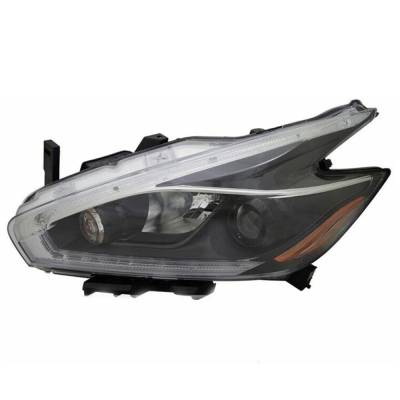 Rareelectrical - New Left Headlights Compatible With Nissan Murano Sl Sport Utility 4-Door 2018 By Part Numbers