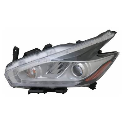 Rareelectrical - New Left Headlights Compatible With Nissan Murano Platinum Sport Utility 4-Door 2015 2016 2017 2018