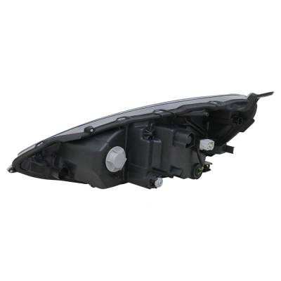 Rareelectrical - New Right Headlights Compatible With Toyota Prius C Three Hatchback 2015 2016 2017 By Part Numbers