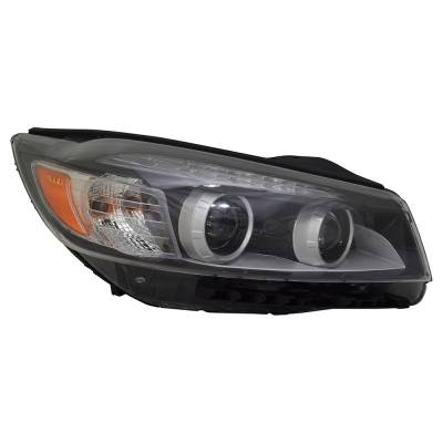 Rareelectrical - New Right Headlights Compatible With Kia Sorento Sx Sport Utility 2016 2017 2018 By Part Numbers