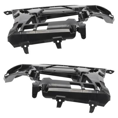 Rareelectrical - New Rear Left And Rear Right Bumper Bracket Compatible With Bmw 330I Base 4 Cyl 2.0L M340i Xdrive