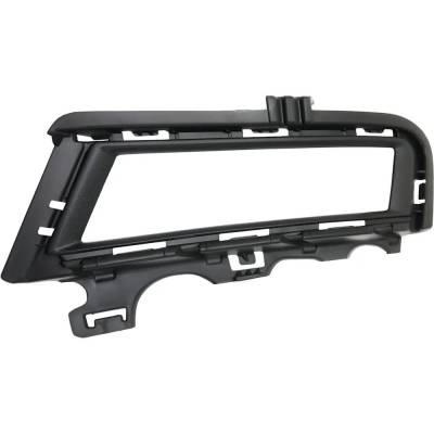 Rareelectrical - New Left Front Fog Light Trim Compatible With Volkswagen Golf Sportwagen Highline Tdi 4 Cyl 2.0L