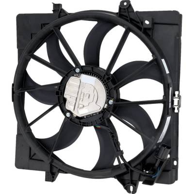 Rareelectrical - New Single Cooling Fan Assembly Compatible With Hyundai Kia K5 Lx 4 Cyl 1.6L Sonata Limited 4 Cyl