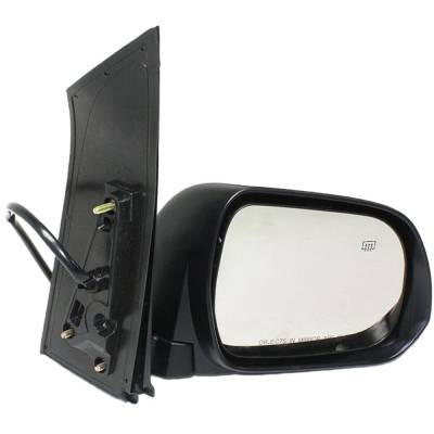 Rareelectrical - New Side Mirror Compatible With 2013-2017 Toyota Sienna 2.7L 3.5L I4 Right Passenger Side 296Hp