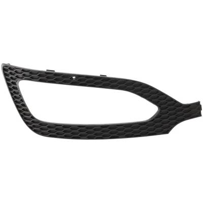 Rareelectrical - New Primed Fog Light Trim Compatible With Hyundai Santa Fe Sport 2.0T 4 Cyl 2.0L Santa Fe Sport Base
