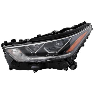 Rareelectrical - New Headlight Compatible With 2020-2023 Toyota Highlander 3.5L 2.5L V6 A25a-Fxs Left Driver Side