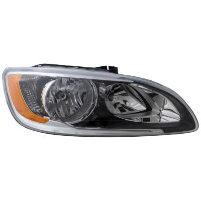 Rareelectrical - Headlight Compatible With 2014-2018 Volvo S60 V60 V60 Cross Country S60 Cross Country 2.0L 3.0L I4