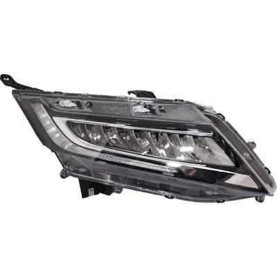 Rareelectrical - Headlight Compatible With 2018-2020 Honda Odyssey 3.5L V6 J35y6 Right Passenger Side Led Rh10010097q