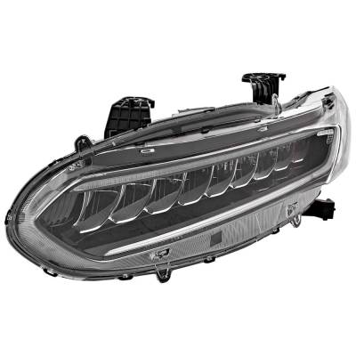 Rareelectrical - Headlight Compatible With 2021-2022 Honda Accord 1.5L 2.0L I4 L15be K20c4 Lfa Left Driver Side Led