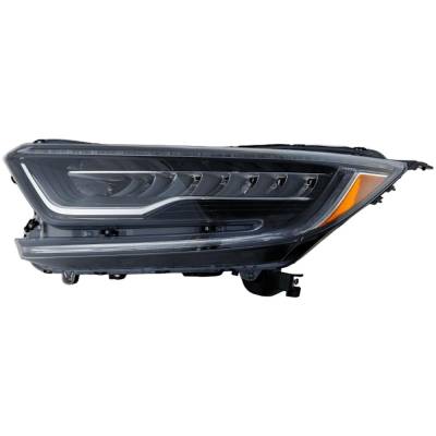 Rareelectrical - Headlight Compatible With 2020-2022 Honda Cr-V 1.5L 2.0L I4 L15be Lfb Left Driver Side Led