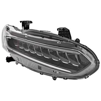 Rareelectrical - Headlight Compatible With 2021-2022 Honda Accord 1.5L 2.0L I4 L15be K20c4 Lfa Right Passenger Side
