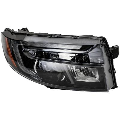 Rareelectrical - Headlight Compatible With 2021-2023 Honda Ridgeline 3.5L V6 J35y6 Right Passenger Side Led