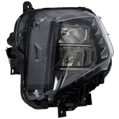 RAREELECTRICAL - Headlight Compatible With 2022-2024 Hyundai Tucson 2.5L 1.6L I4 Right Passenger Side Led