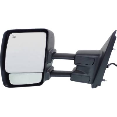 Rareelectrical - New Side Mirror Compatible With 2012-2021 Nissan Nv1500 Nv2500 Nv3500 Left Driver Side Replaces