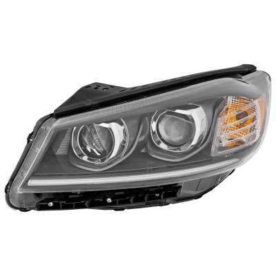 Rareelectrical - New Headlight Compatible With 2019-2020 Kia Sorento 2.4L 2.0L I4 Left Driver Side Halogen Rk10010064