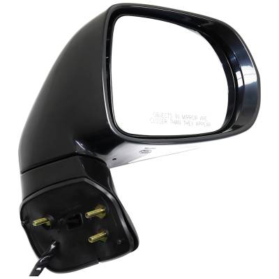 Rareelectrical - Side Mirror Compatible With 2013-2015 Lexus Rx350 Rx450h 3.5L V6 Right Passenger Side 270Hp Replaces