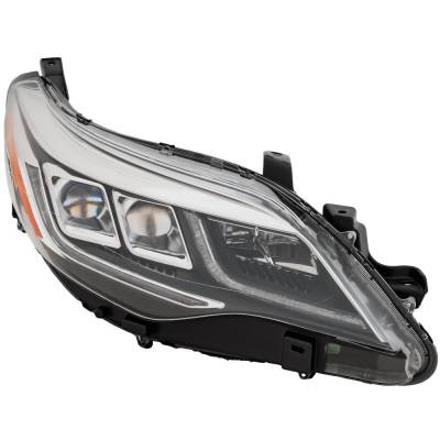 Rareelectrical - New Headlight Compatible With 2016-2018 Toyota Avalon 3.5L 2.5L V6 Right Passenger Side Led