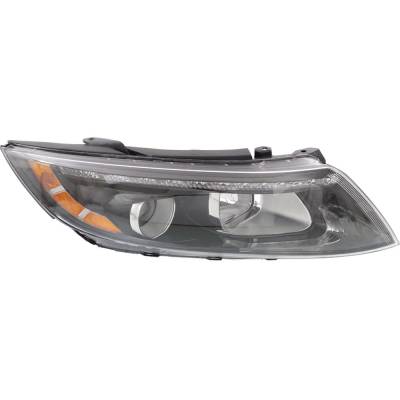 Rareelectrical - New Headlight Compatible With 2014-2015 Kia Optima 2.4L 2.0L I4 Right Passenger Side Halogen