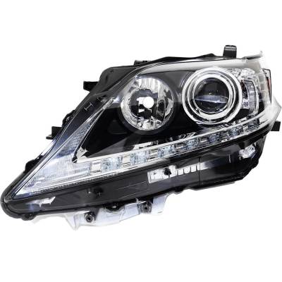 Rareelectrical - Headlight Compatible With 2013-2015 Lexus Rx350 Rx450h 3.5L V6 Left Driver Side Halogen Replx100104q
