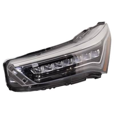 Rareelectrical - Headlight Compatible With 2019-2021 Acura Rdx 2.0L I4 K20c6 Left Driver Side Led Ra10010022q 272Hp