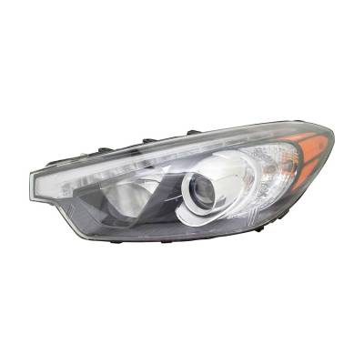 Rareelectrical - New Left Headlight Fits Kia Forte 2015-2016 92101-A7221 92101A7221 Ki2502200