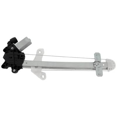 Rareelectrical - New Right Rear Window Regulator With Motor Compatible With Honda Accord Ex-L 4 Cyl 2.0L Accord