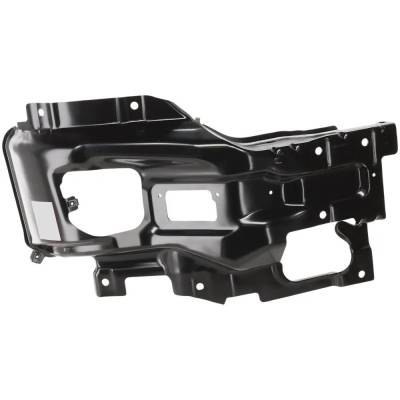 Rareelectrical - New Right Front Bumper Bracket Compatible With Gmc Sierra 3500 Hd Sle 8 Cyl 6.0L Sierra 2500 Hd