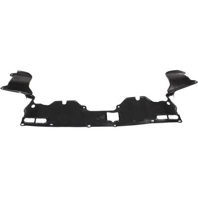 Rareelectrical - Engine Under Cover Splash Shield Compatible With 2006-2011 Honda Civic Front 1.8L 4-Cyl 1.3L 4-Cyl