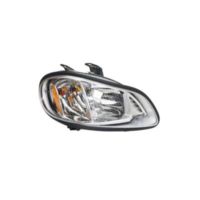Rareelectrical - New Passenger Headlight Fits Freightliner Fl106 2003-13 Halogen Bulb A0651039003