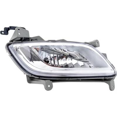 Rareelectrical - New Oval Fog Light Compatible With Hyundai Veloster Base 4 Cyl 1.6L Veloster Rally Edition 4 Cyl