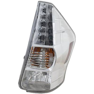 Rareelectrical - Tail Light Compatible With 2012-2014 Toyota Prius V Right Passenger Side Led Rept730179
